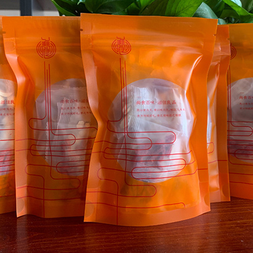 Five Finger Milk Tea and Fu Ling Soup Base Pack, Guangdong Stewed Soup Materials, Euryale Seed and Coix Seed Ingredients Soup Base Pack, Wholesale, One Piece Shipping