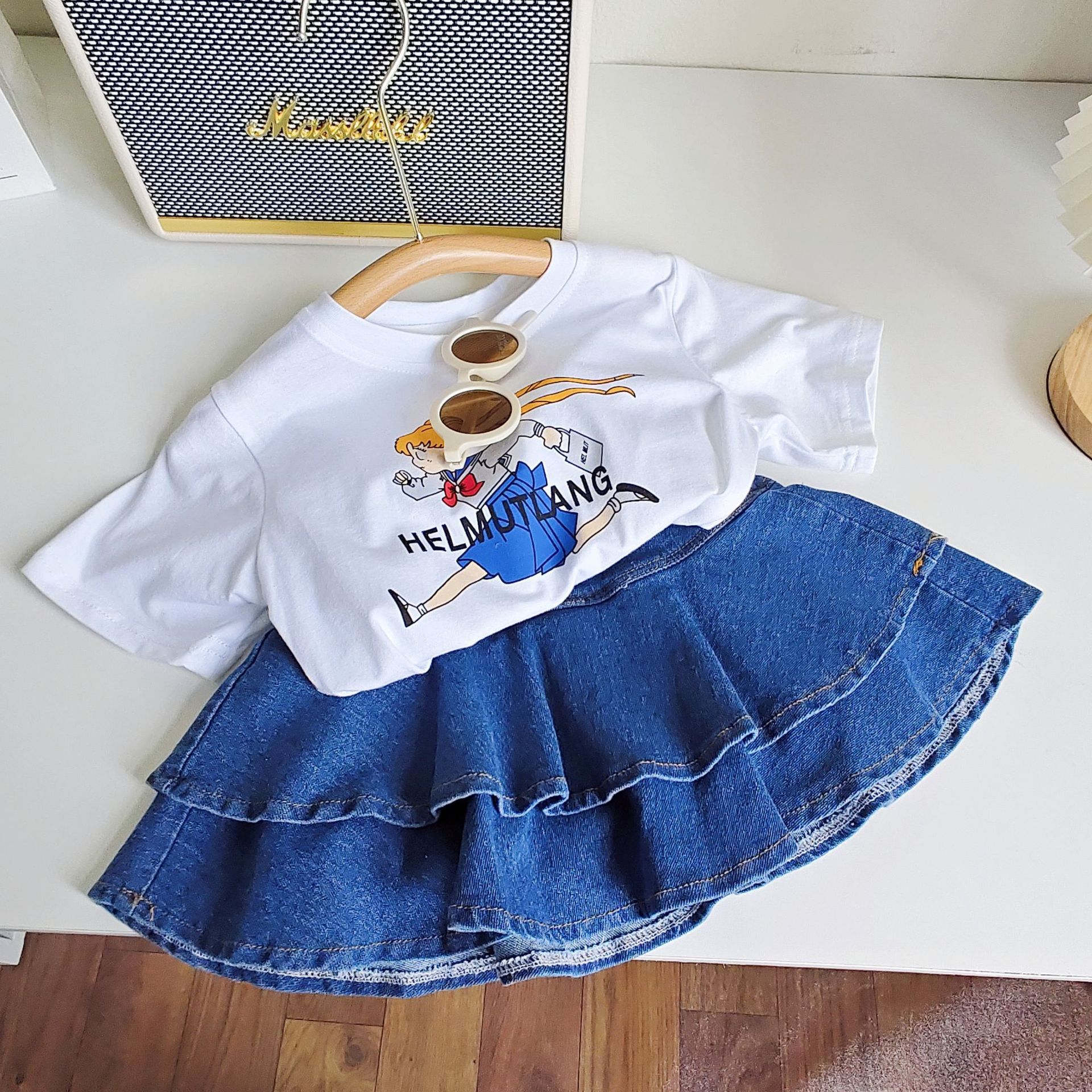 Summer cartoon T-shirt