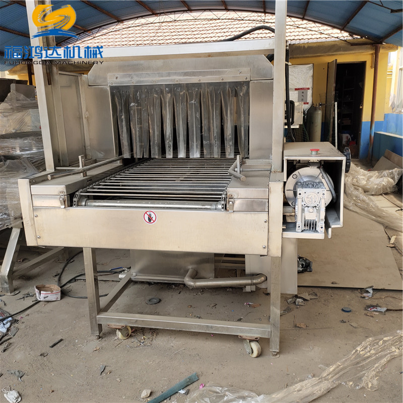 蔬菜筐清洗消毒机 高压青菜筐消毒机 塑料筐子消毒清洗一体机