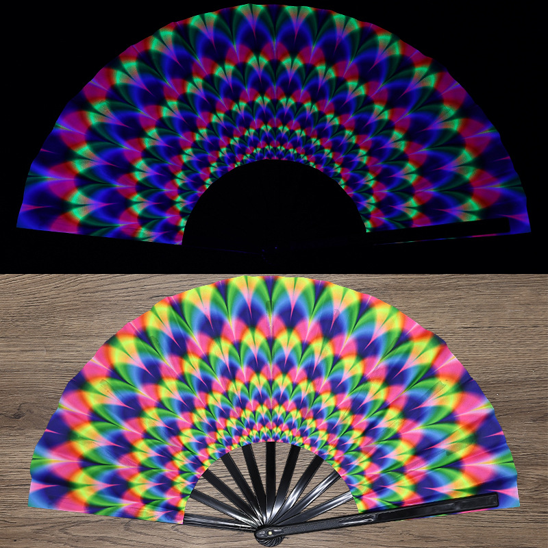 Fabricante abanico plegable abanico de moda abanico femenino estilo clásico estilo británico abanico de kung fu estilo europeo y americano fuente transfronteriza fuente de Amazon