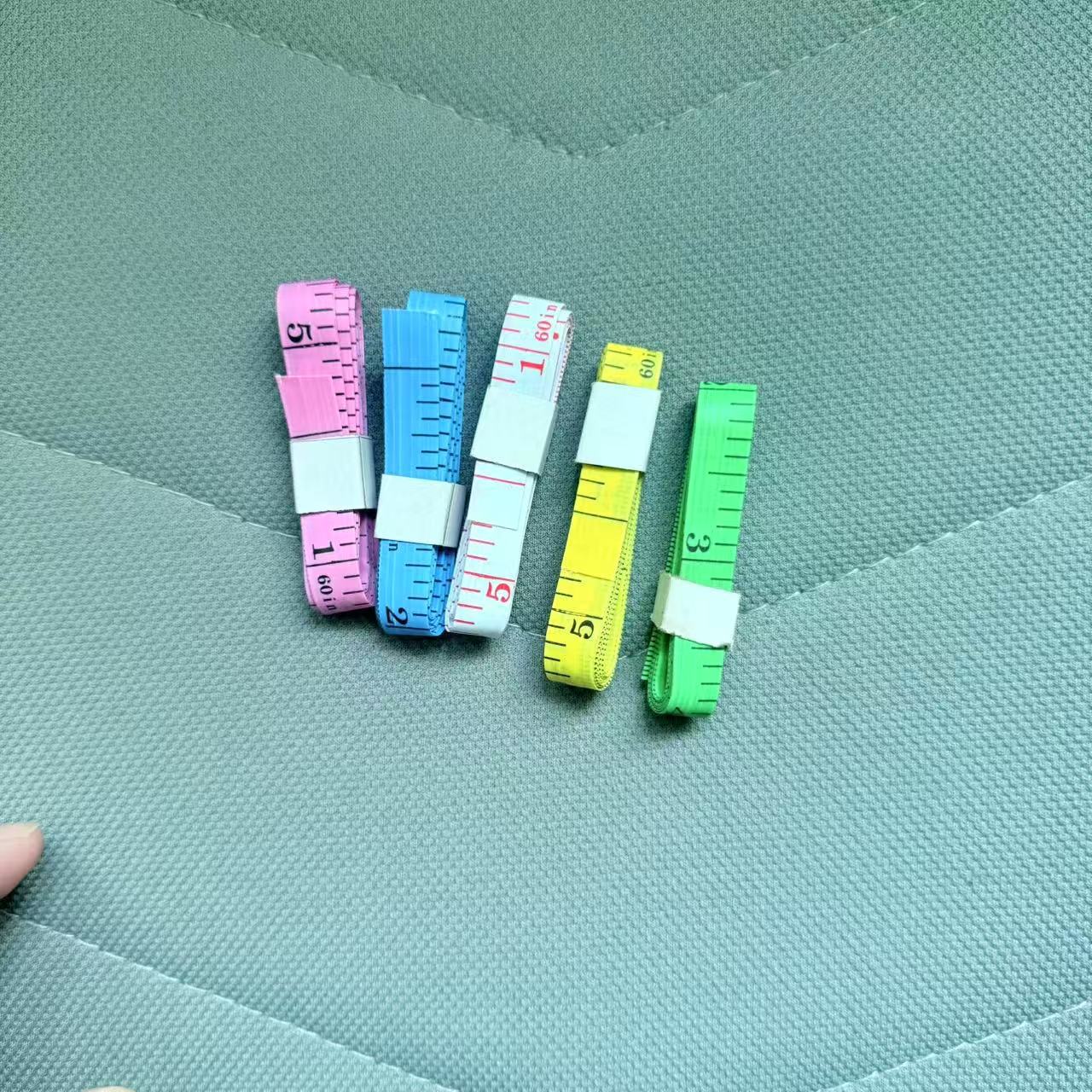 Spot cinta métrica de fibra de vidrio de PVC de 1,5 metros, cinta de medida, cinta de coser, cinta métrica, cinta blanda, fábrica al por mayor