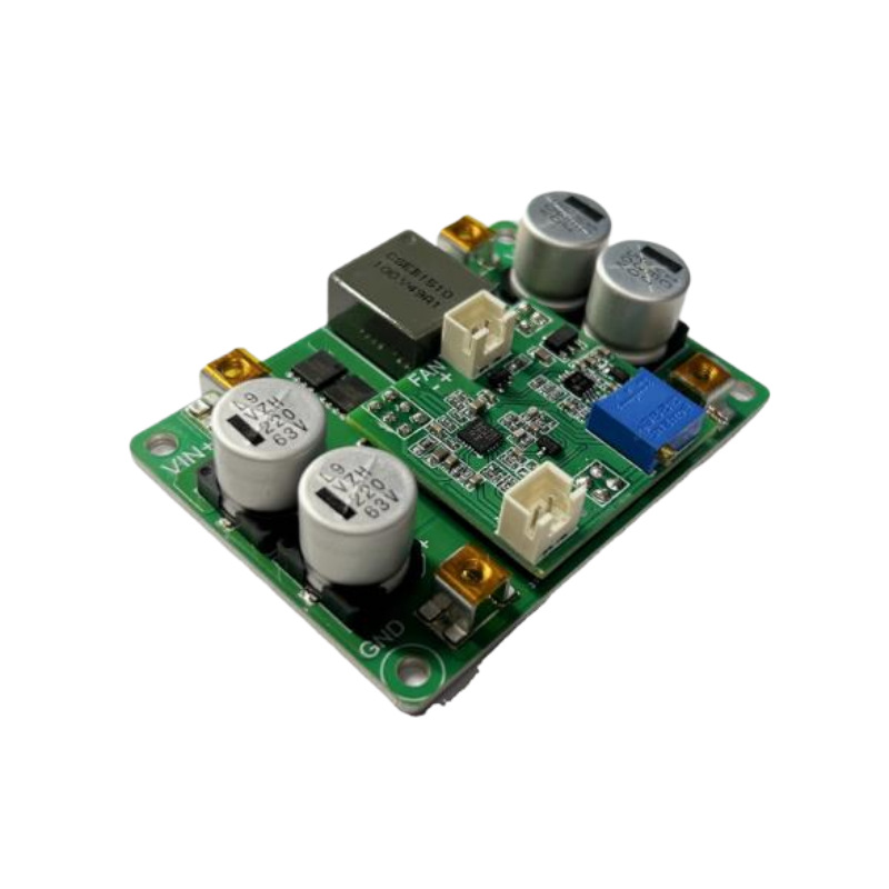 DC-DC降压电源 可调电源模块 高效率 输入55V输出5-48V/15A/350W+