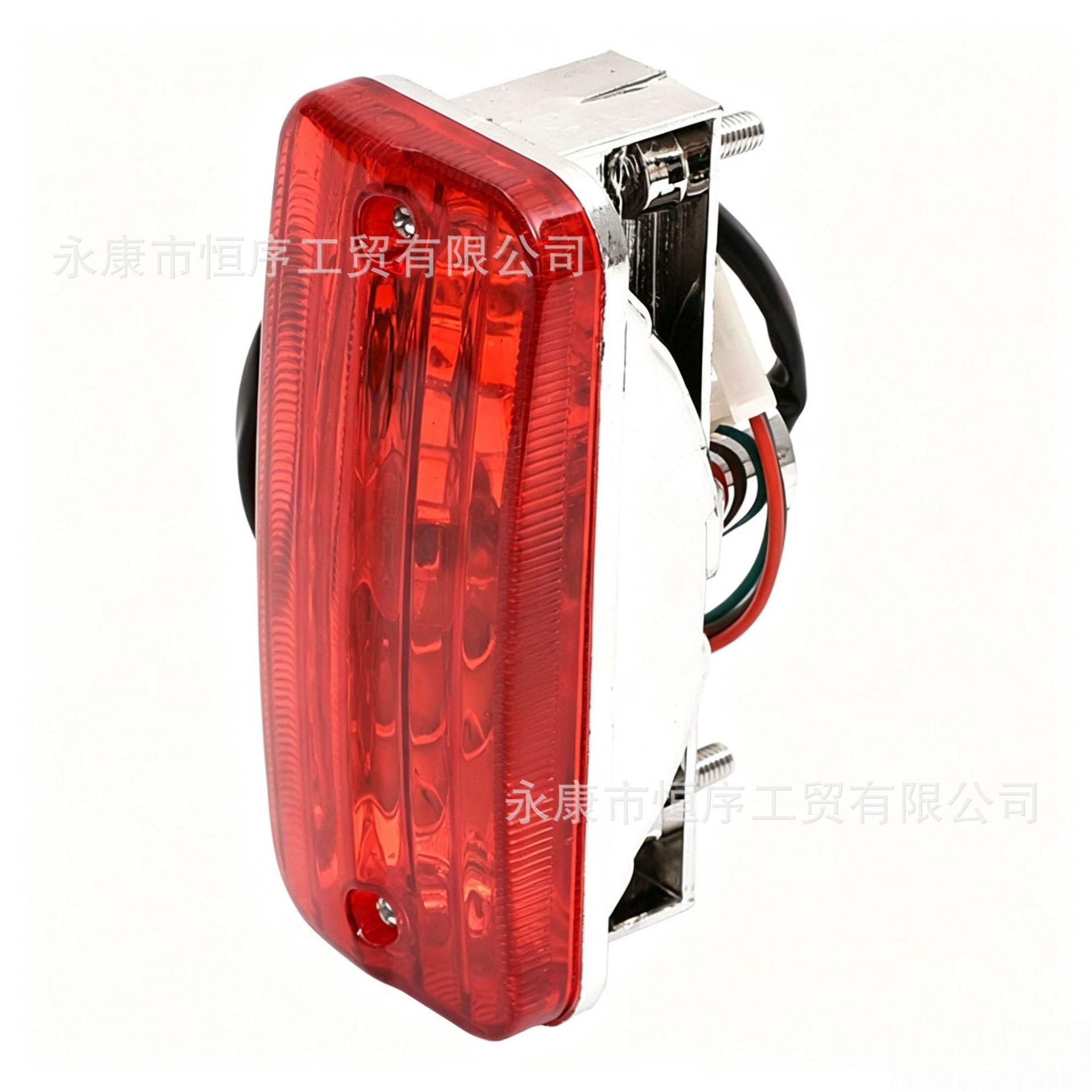 Cross-Border Atv Beach Bike Four-Wheel Motorcycle Accessories 50Cc-125Cc Rear Brake Light 12V Tail Light Parking Light