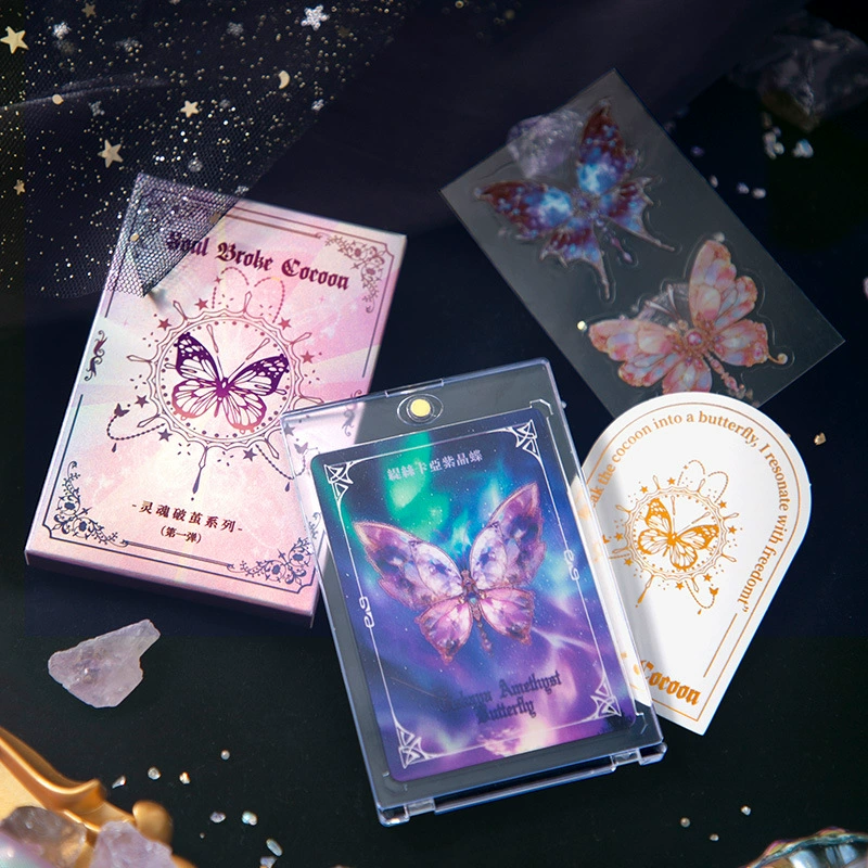 Серия «Soul Broken Cocoon» Star Dream Butterfly Gallery Card Детская ценная коллекционная карта флеш-карта слепая накачка