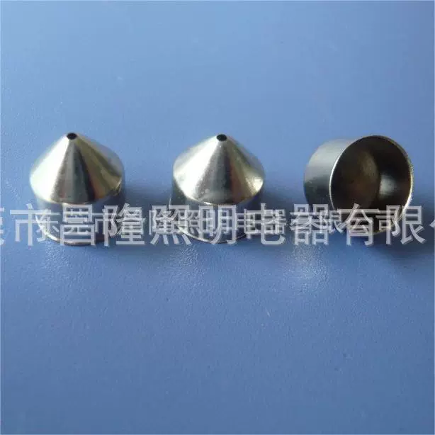 SV8.5, двухточечный непористый, никелированный, автомобильный патрон для лампы с медным покрытием