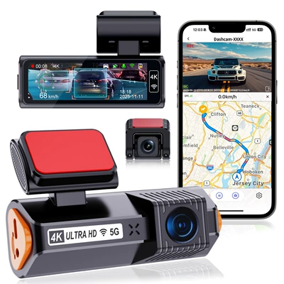 Driving recorder — 无 and Rear Dual Recording