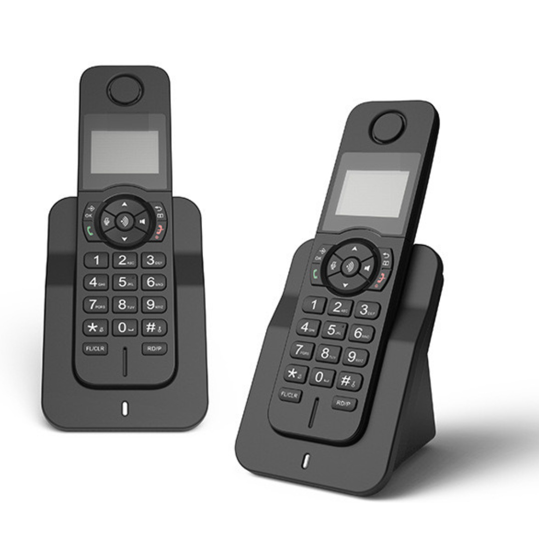 Simsiz stasionar telefon, daxili yaddaşlı, ofis və ev üçün
