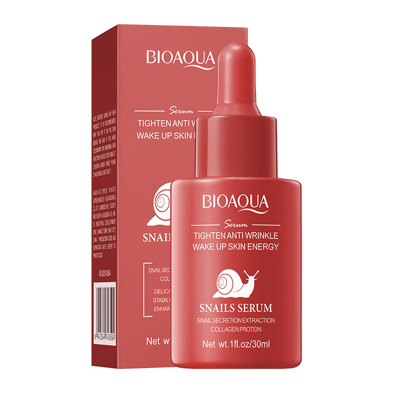 BIOAOUA 달팽이 에센스(대외 무역 판매 전용) (New) 30ml