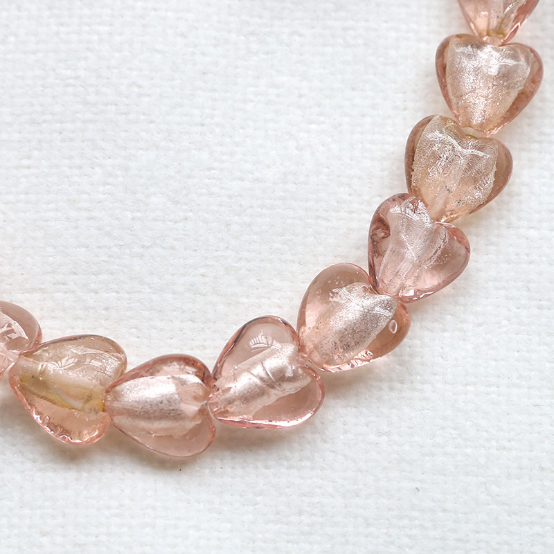 60g Weight Beads Jewelry Making Type Beaded Classification 10 PCS/Package Quantity Plastic, Resin Material Heart Shape Pattern All Seasons Season Vacation, Classic Style Style 10 PCS/Package Plastic Resin Heart Shape Beaded Beads 17