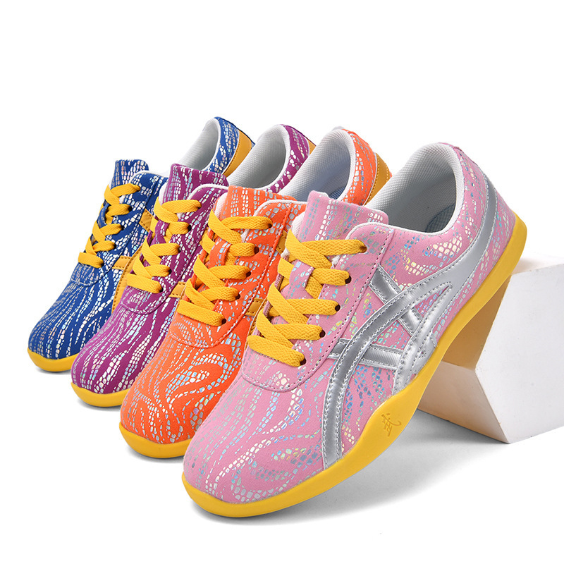 Martial Arts Shoes for Boys and Girls, Training Tai Chi Shoes, Women's Sports Shoes, Soft Competition Shoes, Physical Examination Practice Shoes, Parent-Child Style for Men and Women Martial Arts Shoes for Boys and Girls, Training Tai Chi Shoes, Women's Sports Shoes, Soft Competition Shoes, Physical Examination Practice Shoes, Parent-Child Style for Men and Women