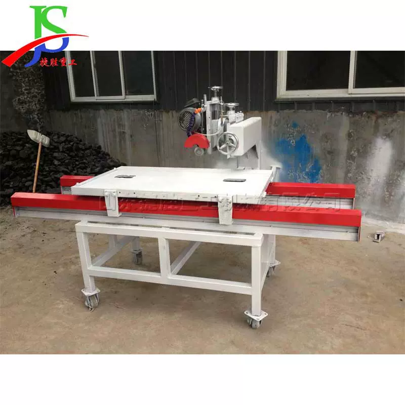 瓷砖切割开槽机 JS-1200型手动瓷砖切割机 瓷砖石材修边倒角机