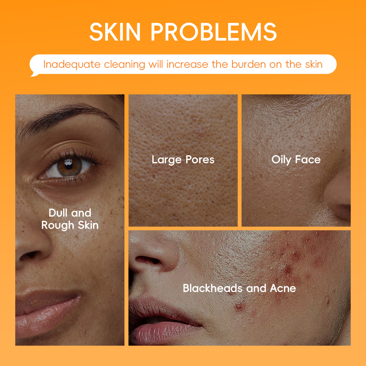 Cross-border in-stock new LAIKOU Vitamin c Mud Mask 5g*12 for pore cleansing, hydration and moisturizing, one-stop delivery undefined