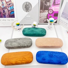 新款眼鏡盒羊巴特色眼鏡鐵盒中國風高級眼鏡盒近視老花眼鏡收納盒