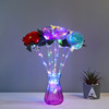 Toy for St. Valentine's Day, flashing magic wand, new collection, roses, wholesale