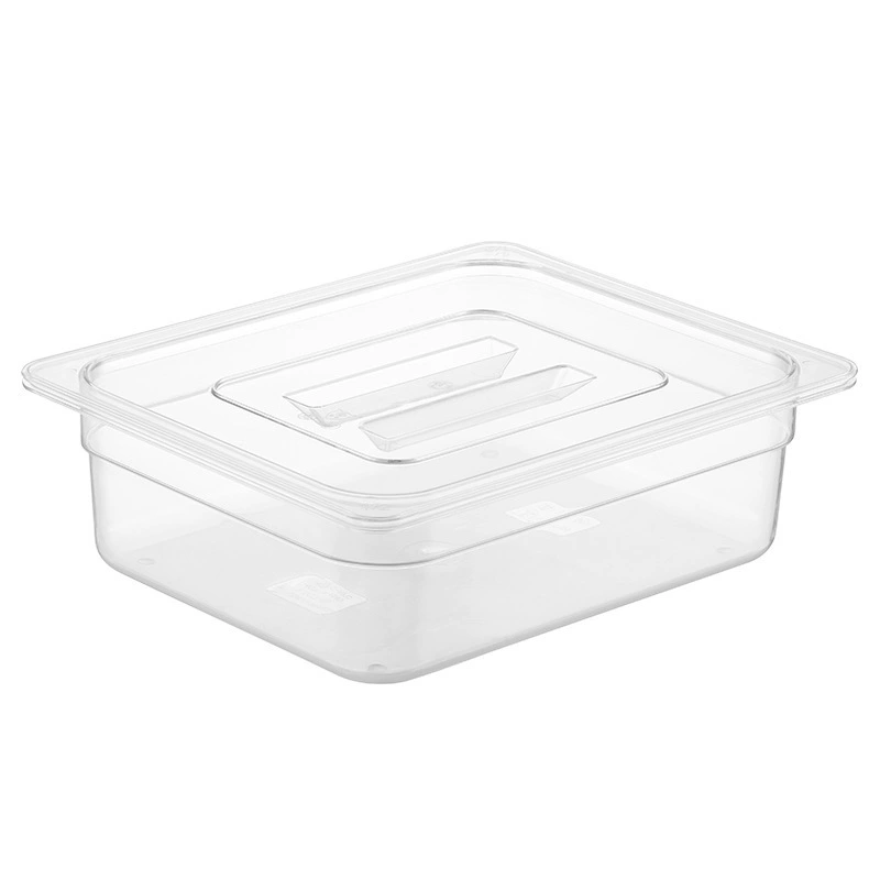 Делящаяся пластиковая емкость для острых блюд, пластиковый поддон/миска для коммерческого использования, специальные капсульные боксы из акрила