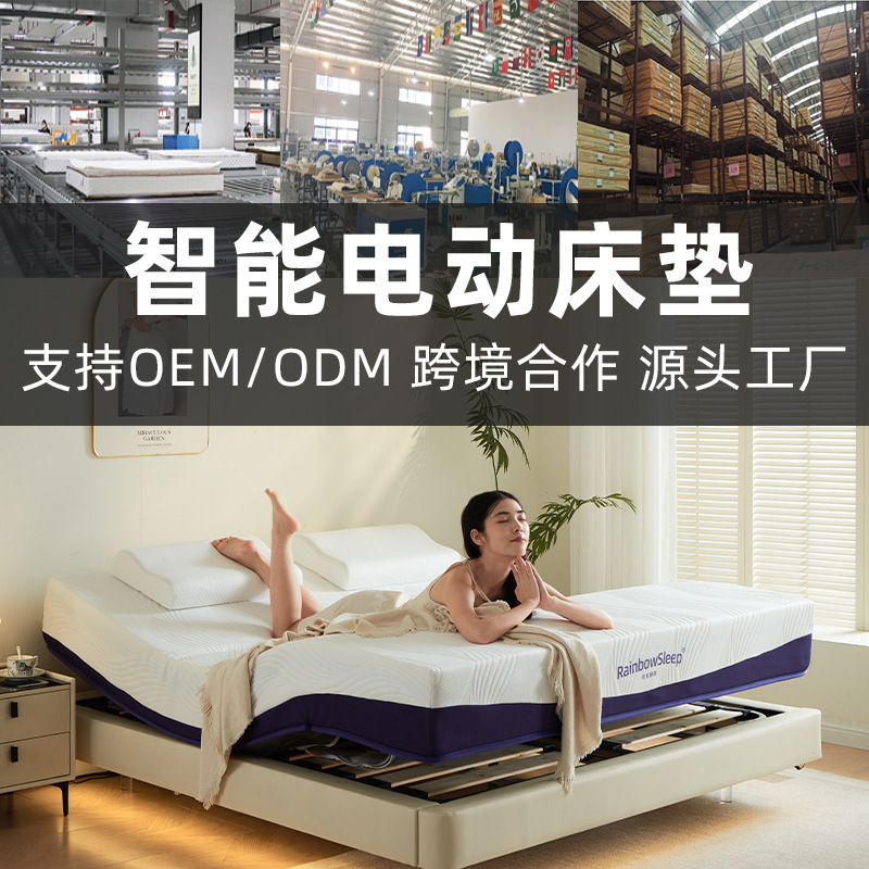 Intelligent Electric Mattress for Nursing Homes, Elderly-Friendly Postpartum Center, Massage, Adjustable Zero-Gravity Vibration, Pregnant Women Simmons