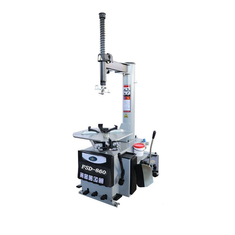 Бытовая Guangdong Zhuhai Fuda, прямые продажи с фабрики, боковой поворотный рычаг автомобиля, машина для удаления шин, взрывозащищенная шина