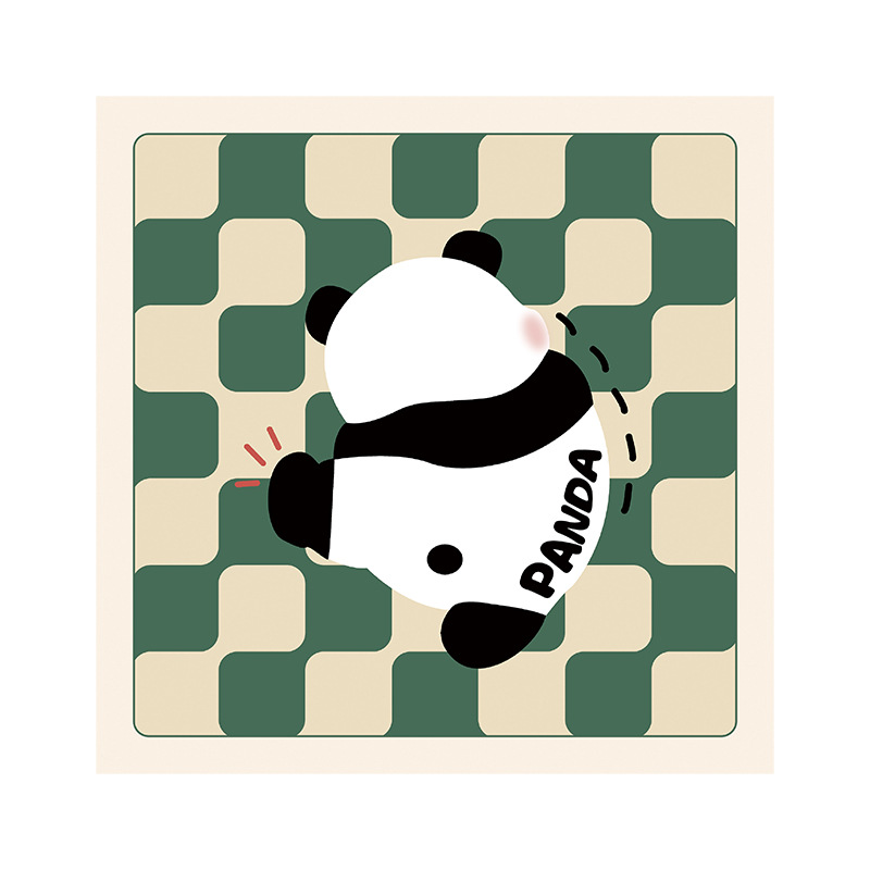 Cojín de seda de hielo Cojín de silla sedentaria de oficina de verano Cojín de asiento frío de verano Cojín de hielo de dibujos animados Cojín transpirable Cojín de alfombra de verano