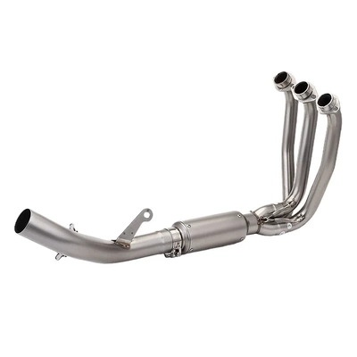 Cfmoto 675Sr Motorcycle Exhaust Motorcycle exhaust pipe - stainless-steel-front-section
