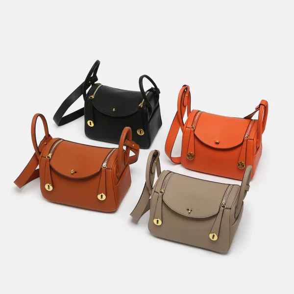 【High Quality】Lindy Bag 2026 New Pillow Bag Fashion Trendy Single Shoulder Crossbody Handbag Doctor Bag for Women