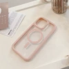 Magnetic powder edge