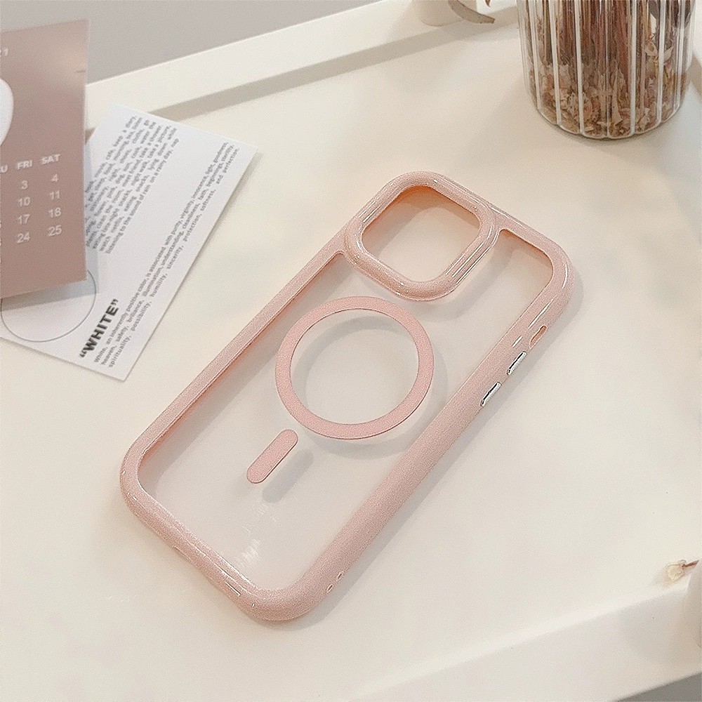 Apple, акриловый чехол для iPhone 15 совместимый кремовый чехол для телефона, iphone, 15promax, защита от падения