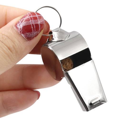 Sporting Goods Plastic Metal Whistle Children's Toy Sports Cheer Whistle Competition Referee Whistle Wholesale