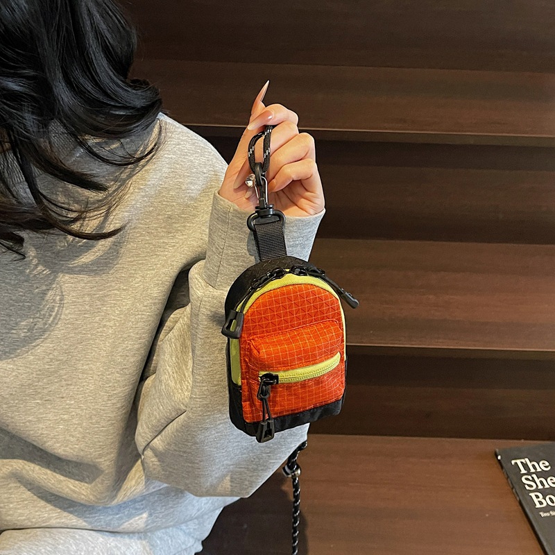2025 nuevo bolso de cambio para niños, mini bolso de cuello para niños, bolso de moda para niños y niñas, bolso de auriculares de llave