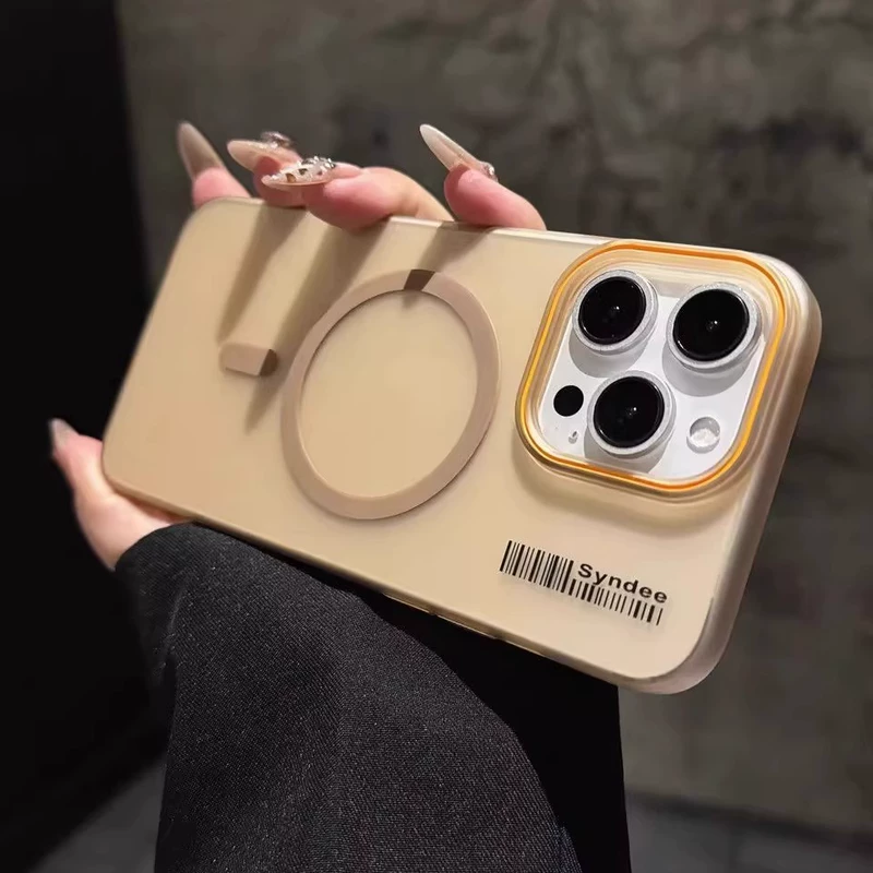 Чехол для Apple iPhone 17 Pro Max магнитный матовый тонкий PC