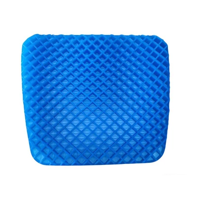 Car Seat Cushion High Elastic Cool pad - blue-gasket