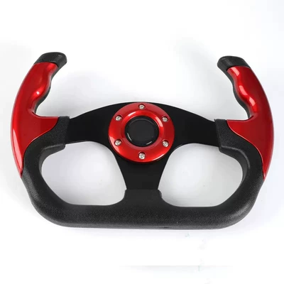 Car Modification Pu Universal New Steering wheel - jg-8989-red