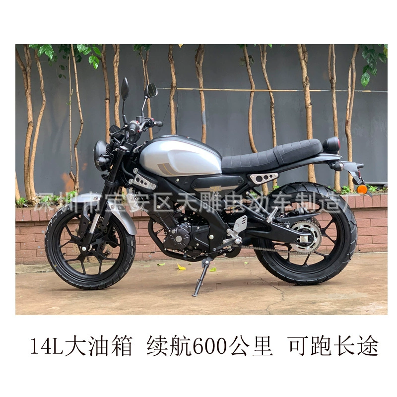 Фэй Ин Brand XFR150cc ретро FY-YMT водяное охлаждение 150 двойной канал ABS двойной диск Национальный IV EFI можно зарегистрировать