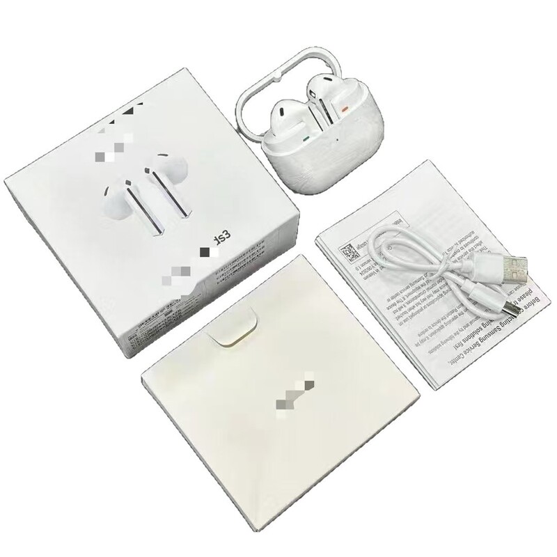 跨境爆款R530半入耳无线入耳式半入式蓝牙耳机适用GalaxyBuds3pro|undefined