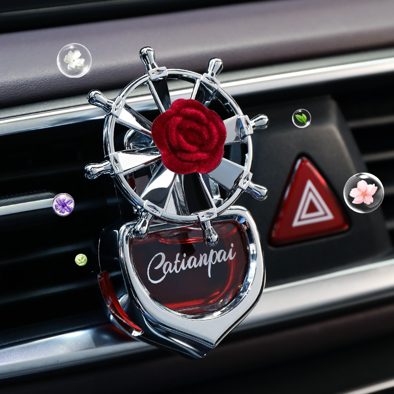 Vehículo de perfume de automóvil de ventilación