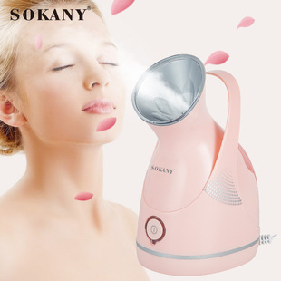 European standard cross-border SOKANY6580 face steamer thermal spray moisturizing face steamer Steamfacedevice