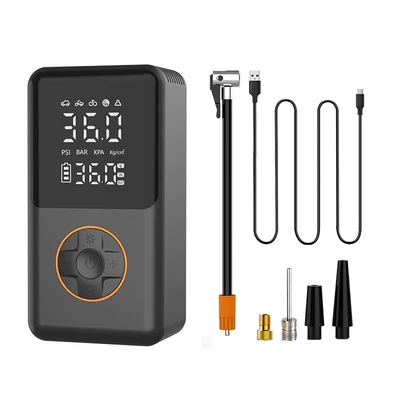 On-board air pump automatically charges Hava nasosu