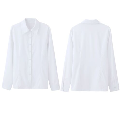 2026 Cross-border Amazon European and American New Arrival Women's Fashionable Casual Long-Sleeved Cardigan with Buttons Shirt Top for Women
