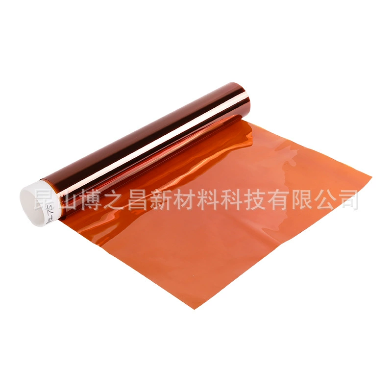 Ролик аккумуляторной батареи Полиимидная пленка Оригинальная пленка PI Высокая термостойкость и электролитическая ночная теплоизоляция