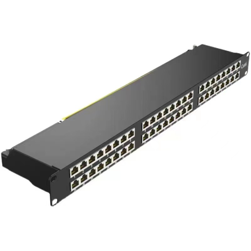 48口一体屏蔽配线架1