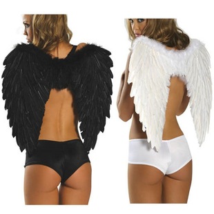 Cross-border generation angel feather wings children's adult performance props Halloween party supplies manufacturers wholesale