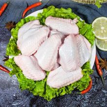 特大鸡翅中大号卤味烧烤红烧奥尔良国产烤翅新鲜冷冻批发包邮