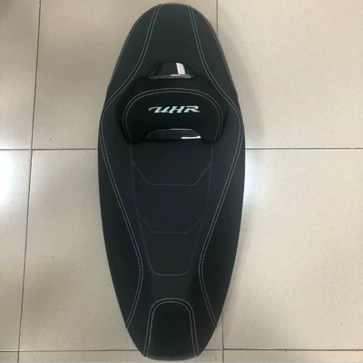 Seat Assembly Modified Seat – Motorcycle cushion - haojue-uhr150-reduced-4cm-silver-words-black