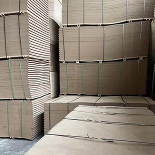 Hard Fiber Board, High-Density Board, Good Toughness, Anti-Bending Mesh Board, Linen Panel, Packaging Board, Protective Board Pad