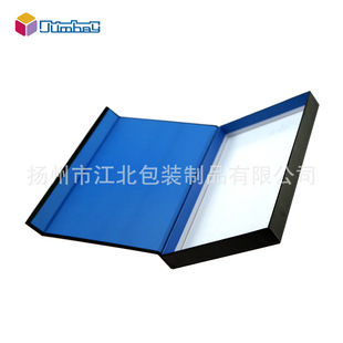 Environmentally Friendly Customized 4C Color Printed Logo Hot Stamping Silver Concave and Convex Uv Craft Clothing Scarf Silk Scarf Exquisite Gift Box Packaging