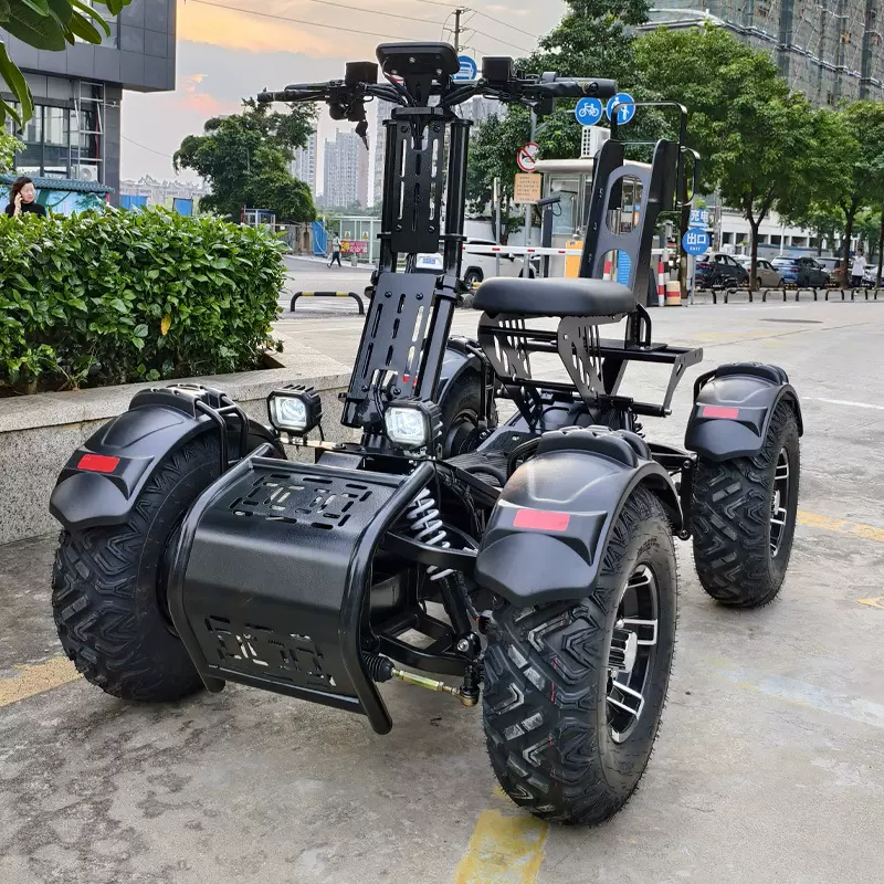 四驱大马力越野车续航150KM强动力电动摩托车沙滩漂移全地形车ATV