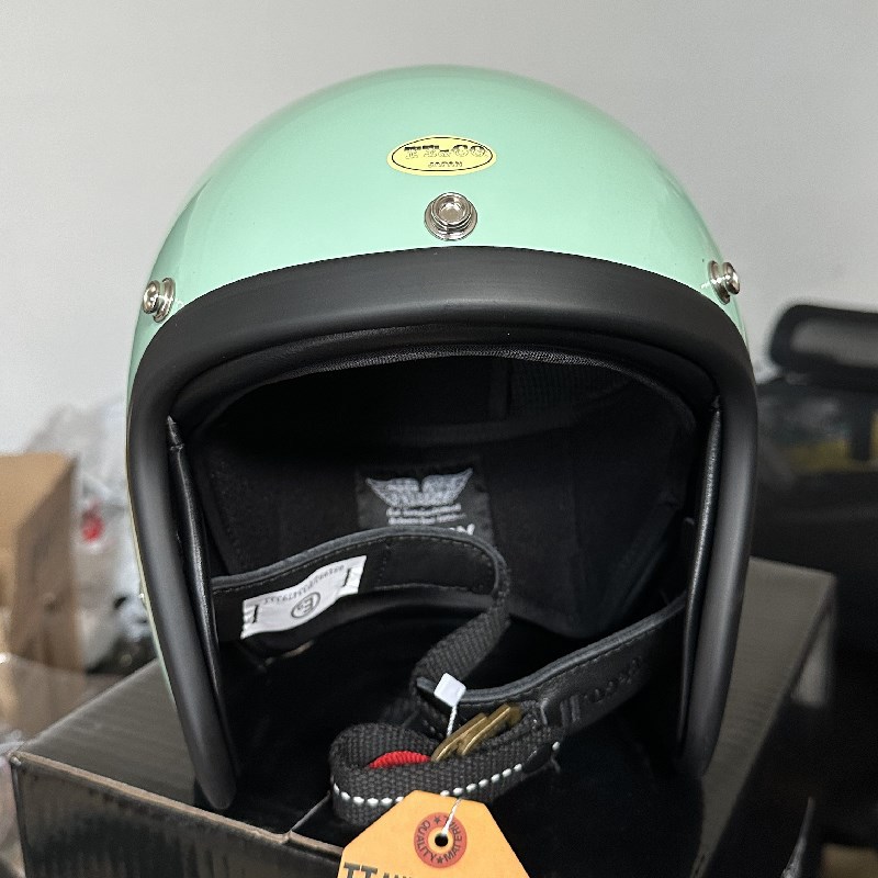 Vintage Motorradhelm Fiberglas Motorradhelm kleiner Helmkörper_voghion.com