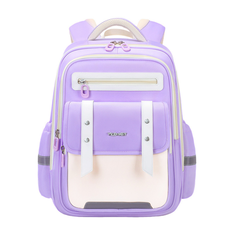 Mochila de nube ligera para estudiantes de primaria, mochila ultraligera, resistente al desgaste, niños y niñas de grado 1-3-6