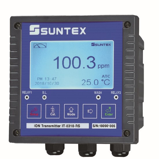 台湾SUNTEX在线离子浓度计IT-8310RS