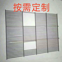 按需定制 宠物笼子网片 异型围栏网片 点焊小网片 铁丝喷塑网格片