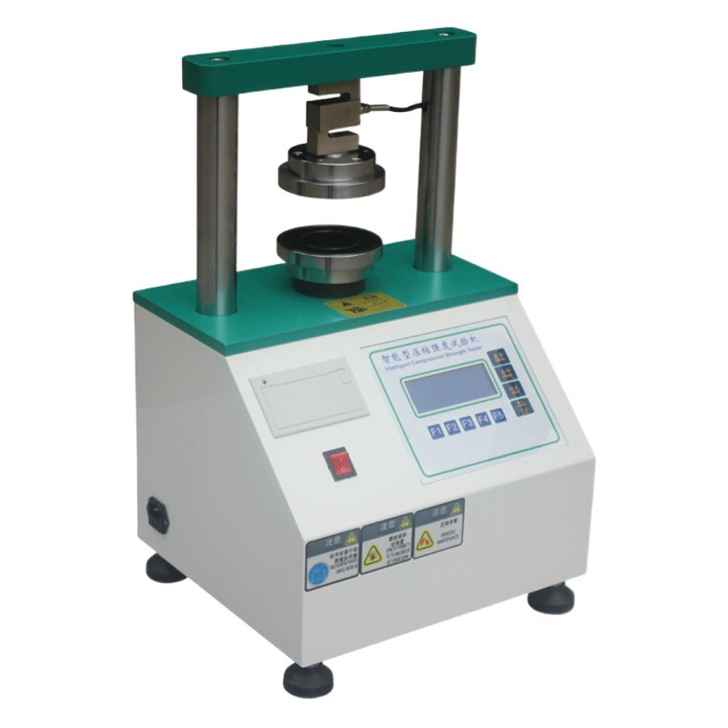 Краевое прижимное кольцо машина для испытания под давлением микрокомпьютер картонная коробка картонная трубка гофрированная прочность клея производитель прибора для испытания на сжатие